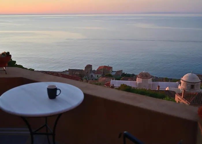 Monolithos Отель Монемвазия